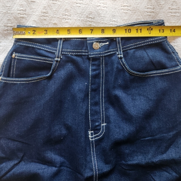 Vintage Gitano Denim Skirt Size 12 - Picture 5 of 7